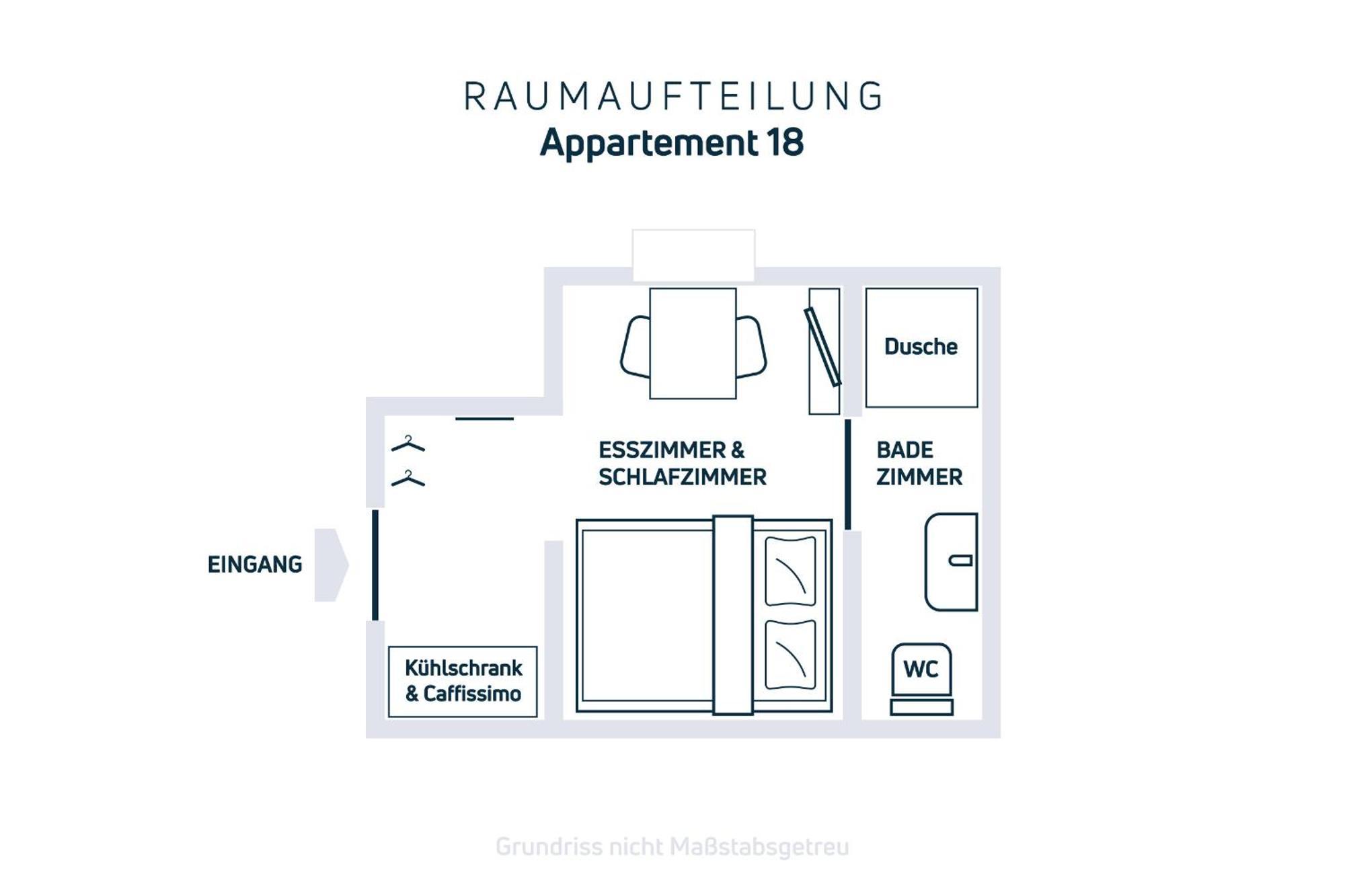 Preiswertes Mini-Appartement Ideal Fuer Eine Nacht Scharbeutz Bagian luar foto