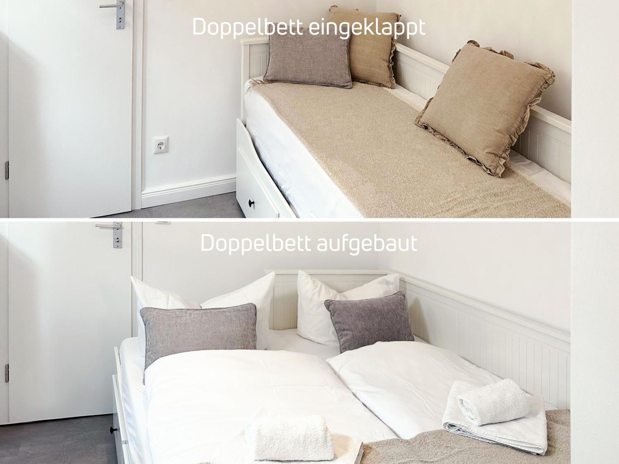 Preiswertes Mini-Appartement Ideal Fuer Eine Nacht Scharbeutz Bagian luar foto