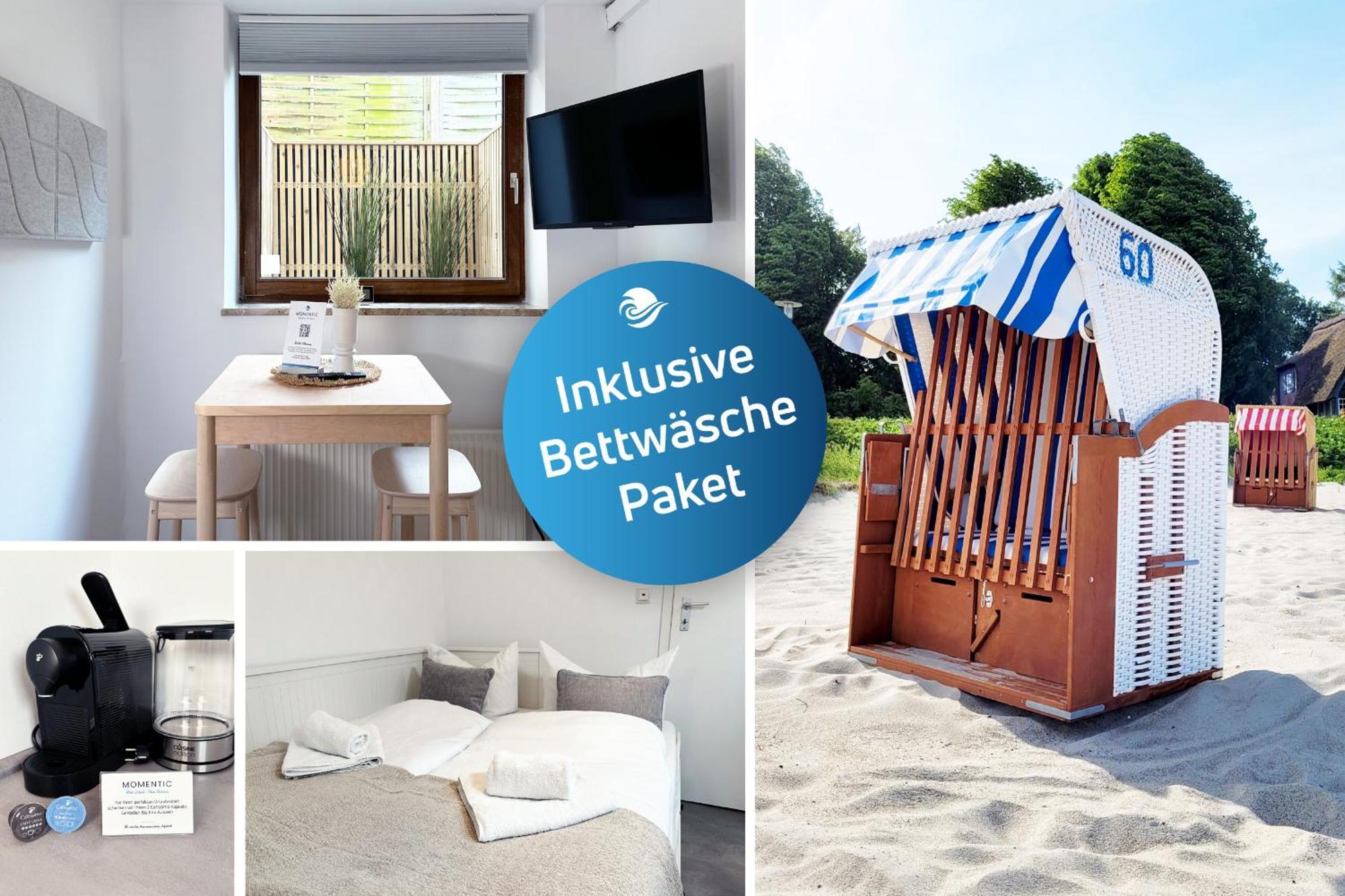 Preiswertes Mini-Appartement Ideal Fuer Eine Nacht Scharbeutz Bagian luar foto