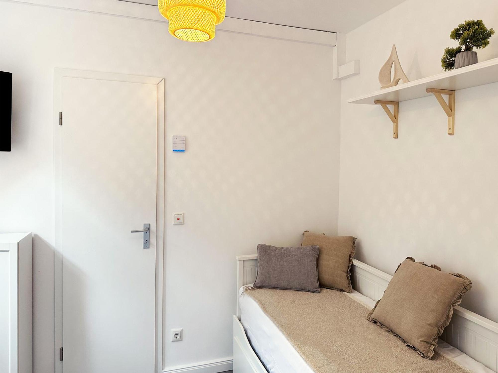 Preiswertes Mini-Appartement Ideal Fuer Eine Nacht Scharbeutz Bagian luar foto