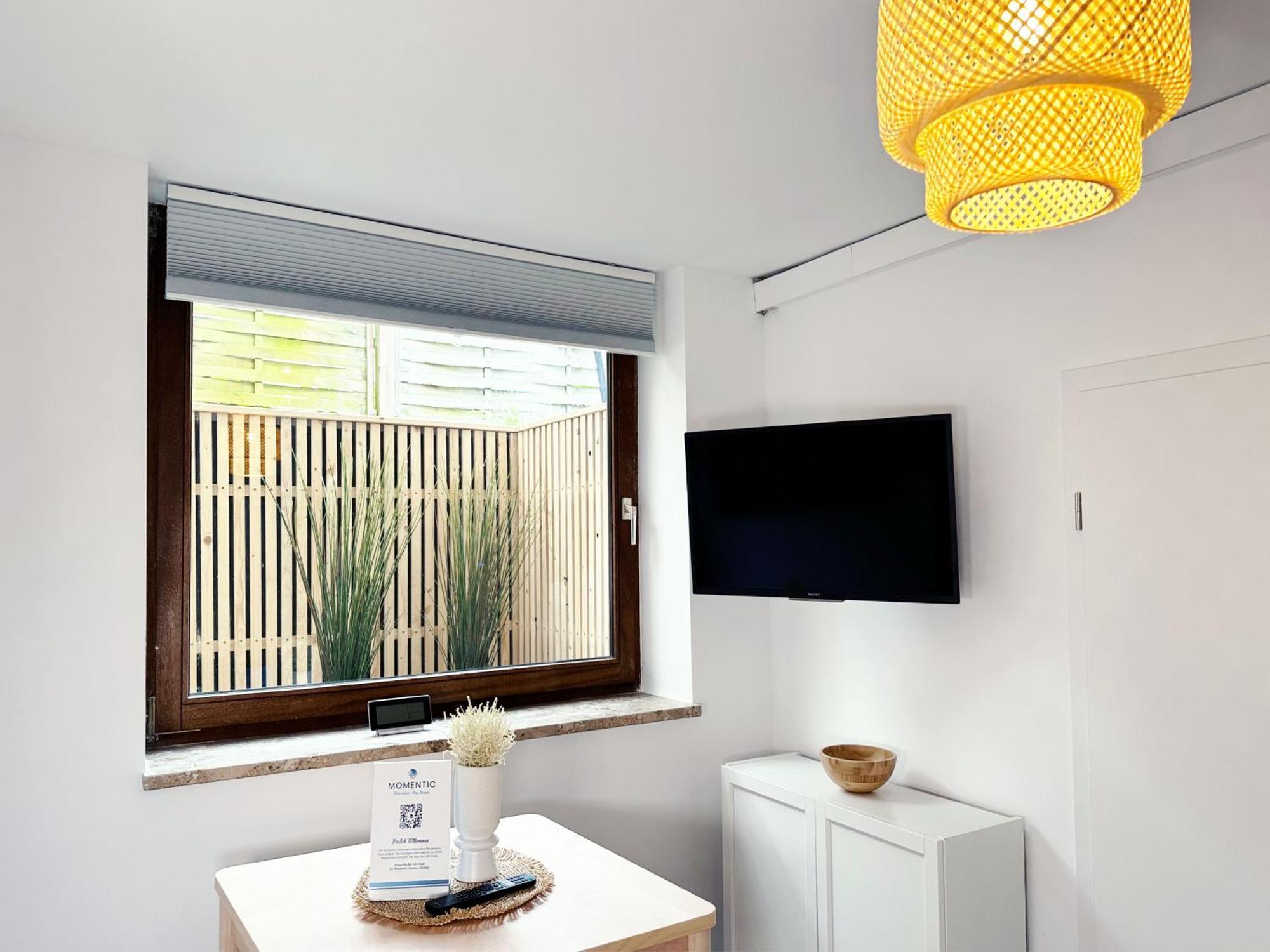Preiswertes Mini-Appartement Ideal Fuer Eine Nacht Scharbeutz Bagian luar foto
